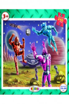 Puzzle. Roboti spatiali 240