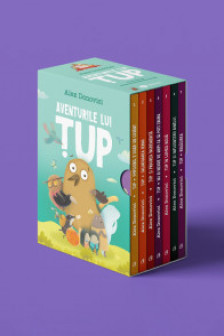 TUP vol.1-7 Set + cutie de colectie