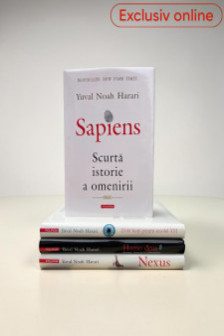 Pachet promotional Yuval Noah Harari