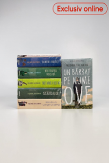 Pachet promotional Fredrik Backman