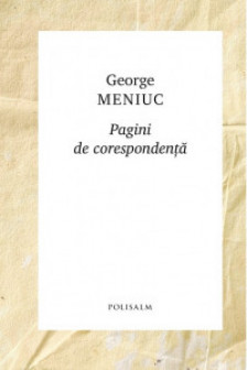 PAGINI DE CORESPONDENTA