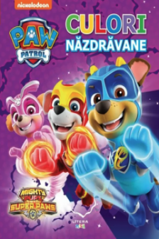 PATRULA CATELUSILOR. CULORI NAZDRAVANE