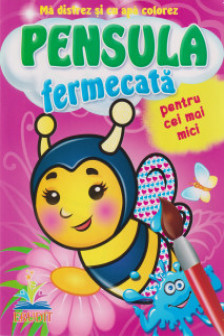 Pensula fermecata-pentru cei mai mici(albina)