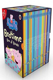 Peppa Pig Bedtime Box of Books 20 Stories