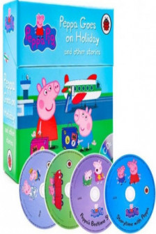 Peppa Pig: Peppa Goes on Holiday and Other Stories