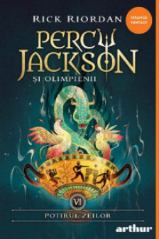 Percy Jackson 6: Potirul zeilor