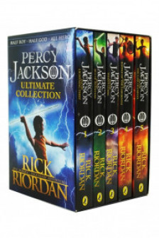 Percy Jackson & the Olympians 5 Children Books Collection Box Set
