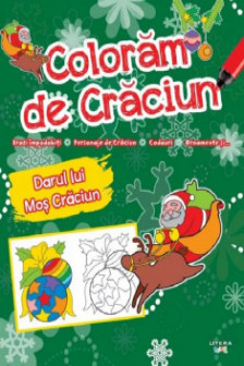 PICTAM DE CRACIUN. Darul lui Mos Craciun