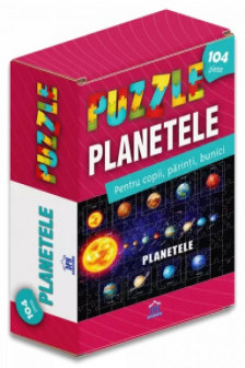 Planetele - Puzzle