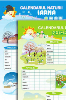 Plansa calendarul naturii Vara -toamna