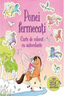 PONEI FERMECATI. Carte cu autocolante