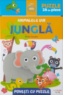 POVESTI CU PIESE. ANIMALE DIN JUNGLA