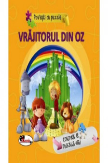 Povesti cu puzzle Vrajitorul din Oz