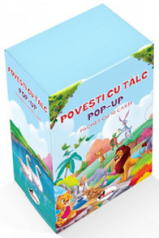 Povesti cu talc POP-UP. Cutie cu 10 carti