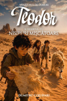 Teodor si desertul cu nisipuri miscatoare vol.5
