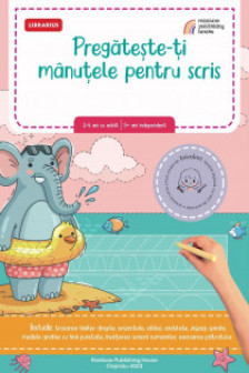 Pregateste-ti manutele pentru scris (foiculori)