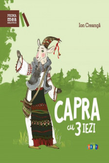 Prima mea biblioteca Capra cu trei iezi