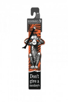 Quirky Bookmarks: Monkey's