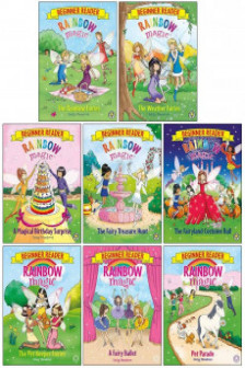 Rainbow Magic 8 Books Set B(Early Reader)