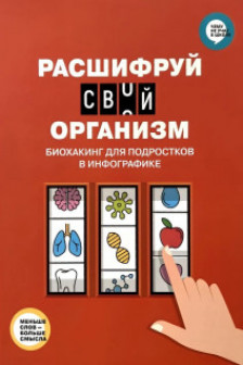 Расшифруй свой организм. Биохакинг для подростков в инфографике