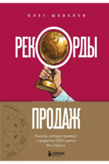 Рекорды продаж. 8 шагов которые приведут к закрытию 100% сделок без стресса