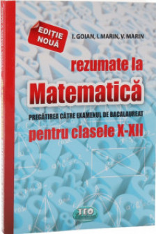 Rezumat matematica cl X-XII