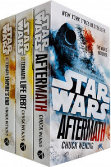 Star Wars Aftermath Trilogy 3 Books Collection Set