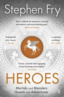 Stephen Fry's Greek Myths: Heroes (Book 2)