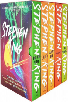 Stephen King 5 Books Collection Box Set (Cujo 'Salem's Lot The Shining Doctor Sleep Fire Starter)