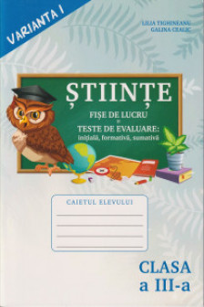 Stiinte. cl.3. Caiet. v.1