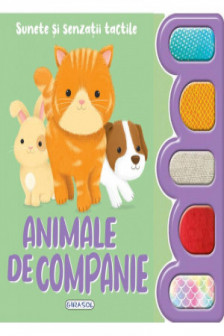 Sunete si senzatii tactile-Animale de companie