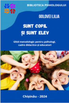 Sunt copil si sunt elev