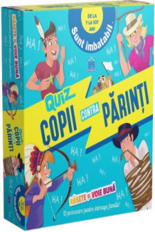 Sunt Imbatabil. Quiz copii contra parinti