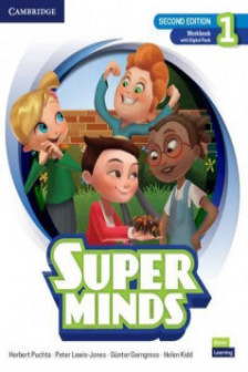 Super Minds Second Edition  Level 1 Workbook