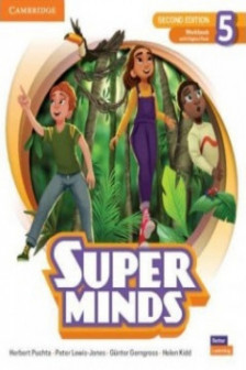 Super Minds Second Edition  Level 5 Workbook