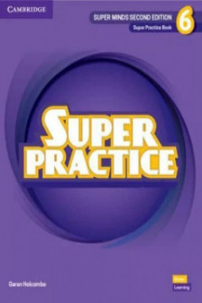 Super Minds Second Edition Level 6 Practice Book