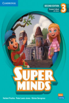 Super Minds Second Edition Student's Book Level 3