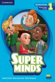 Super Minds Second Edition Student's Book Level 1