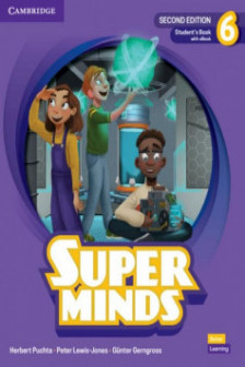 Super Minds Second Edition Student's Book Level 6
