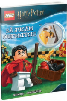 Sa jucam quidditch! (carte de activitati cu benzi desenate si minifigurina LEGO)