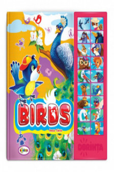 Carte cu sunete. Birds Sound book / (eng)