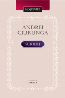 Scrieri. Ciurunga Andrei