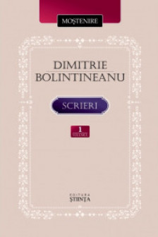 Scrieri vol.1 Bolintineanu Dimitrie