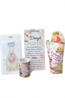 Set Cadou Pentru Femei Vintage Pentru Cea Mai Draga Mama