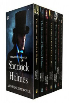 Sherlock Holmes Series Complete Collection 7 Books Set