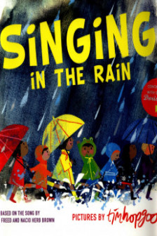 SINGING IN THE RAIN +CD