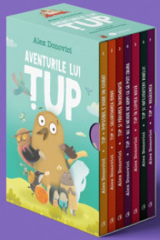 TUP vol.1-7 Set + cutie de colectie