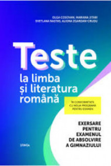 Teste la limba si literatura romana ( gimnaziu)