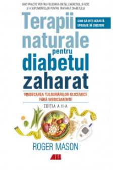 Terapii naturale pentru diabetul zaharat