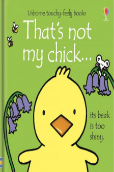 Thats Not My Chick (TouchyFeely Board Books)